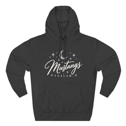 Tuslaw Mustangs After Hours Pullover Hoodie in Charcoal Heather