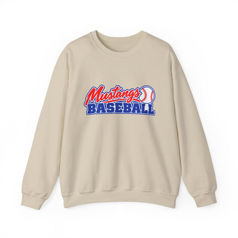 Tuslaw Baseball - Signature Series Crewneck Sweatshirt in Sand