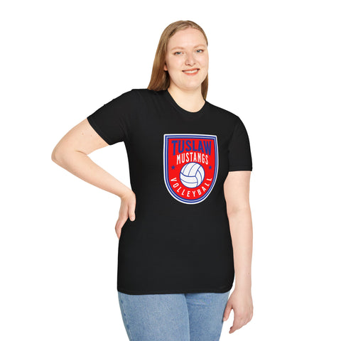 Tuslaw Volleyball — Heritage Crest T-Shirt