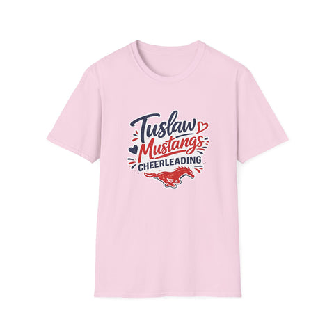 Tuslaw Cheer — Mustangs Heart T-Shirt