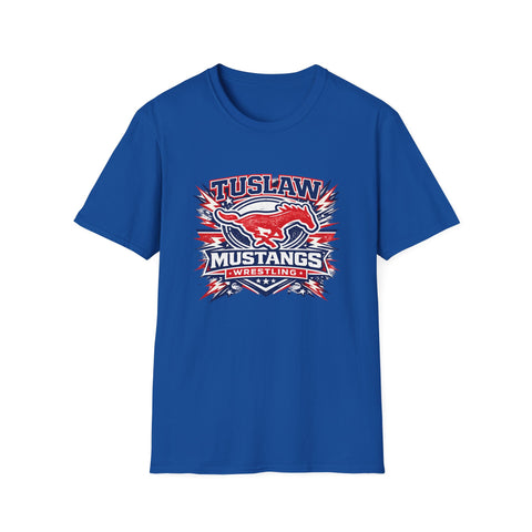 Tuslaw Wrestling — High Energy T-Shirt