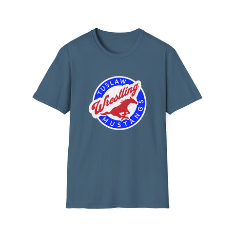 Tuslaw Wrestling — Circle Logo T-Shirt