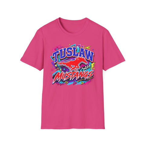 Tuslaw Mustangs — ’90s Neon T-Shirt