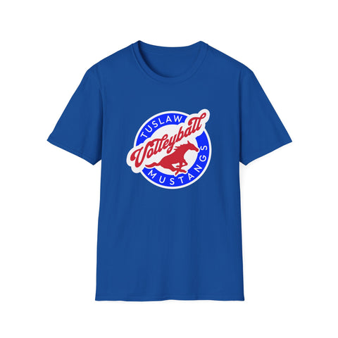 Tuslaw Volleyball — Circle Logo T-Shirt