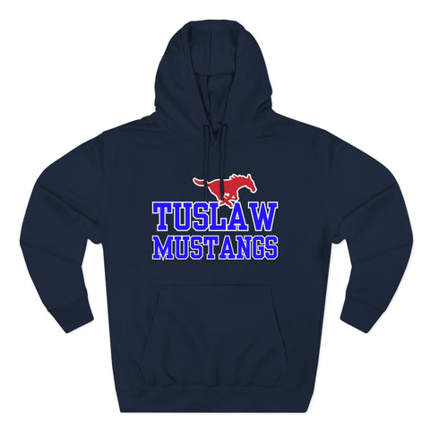 Tuslaw Mustangs Hoodie — School Spirit Fleece Pullover