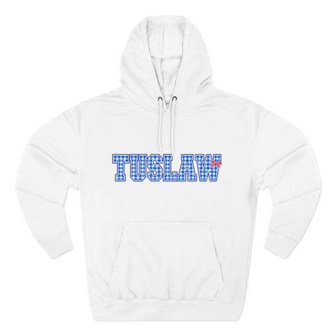 Tuslaw Mustangs Ladies - Bingham Style Tuslaw Pullover Hoodie