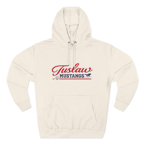 Tuslaw Mustangs — Cowgirl Script Hoodie