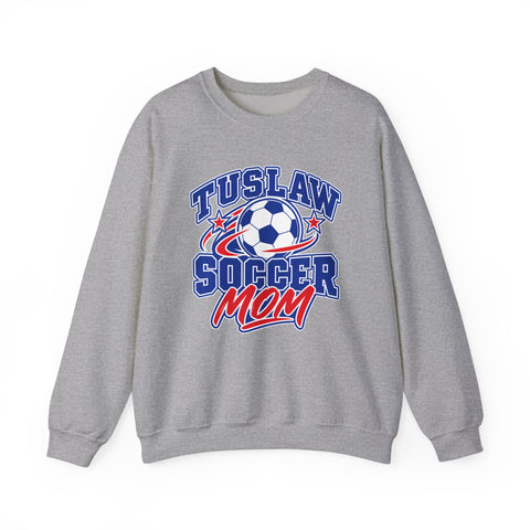 Tuslaw Soccer - Proud Mom Crewneck Sweatshirt