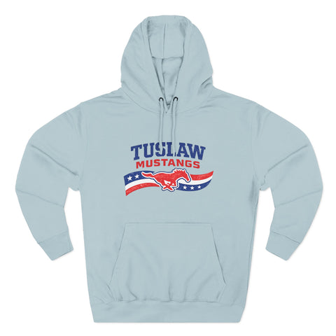 Tuslaw Mustangs — Vintage Patriotic Hoodie