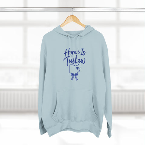 Tuslaw Mustangs Home Is Tuslaw Pullover Hoodie