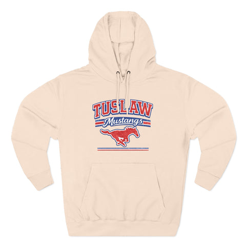 Tuslaw Mustangs — Classic Vintage Logo Hoodie