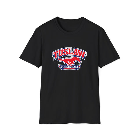 Tuslaw Volleyball — Varsity Running Mustang T-Shirt