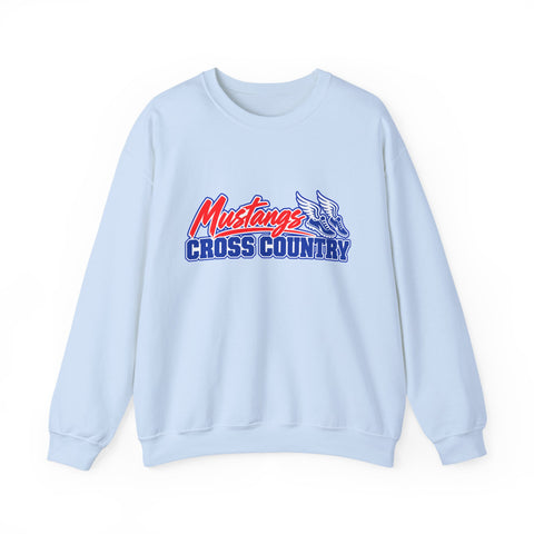 Tuslaw Cross Country - Signature Series Crewneck Sweatshirt in Light Blue