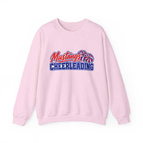 Tuslaw Cheerleading - Signature Series Crewneck Sweatshirt in Light Pink