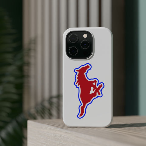 Tuslaw Mustangs — Magnetic Impact-Resistant Phone Case