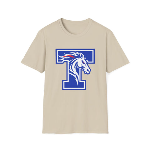 Tuslaw Mustangs - Tuslaw Monogram T-Shirt