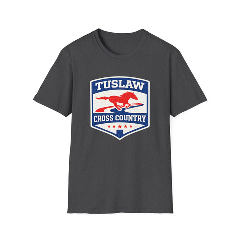 Tuslaw Cross Country — Mustang Crest T-Shirt