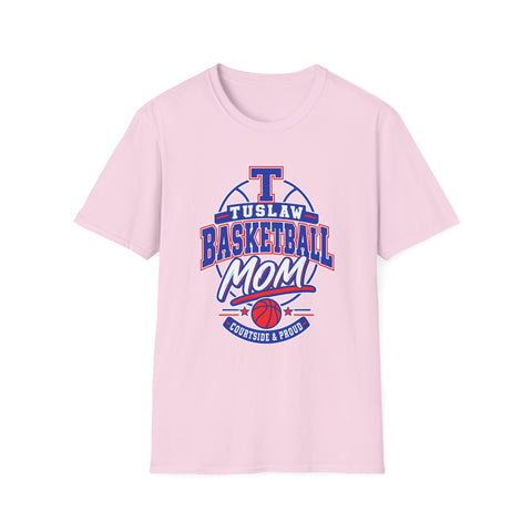 Tuslaw Basketball — Proud Mom T-Shirt