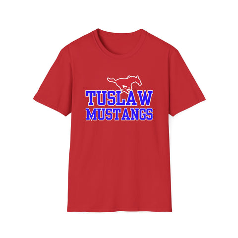 Tuslaw Mustangs — Varsity Text T-Shirt