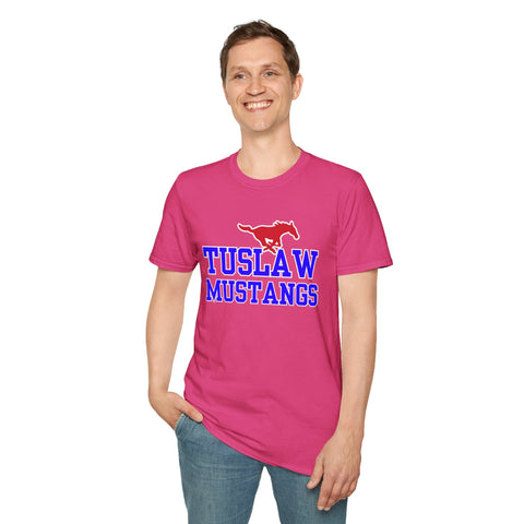 Tuslaw Mustangs — Varsity Text T-Shirt