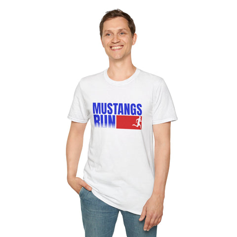 Tuslaw Running — Mustangs Run T-Shirt