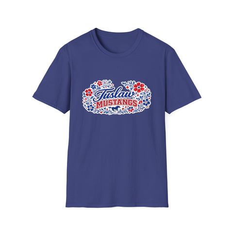 Tuslaw Mustangs — Floral Boutique T-Shirt