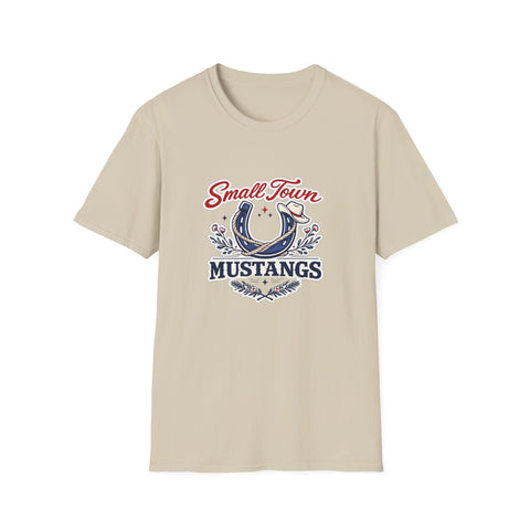 Tuslaw Mustangs — Small Town Mustangs T-Shirt