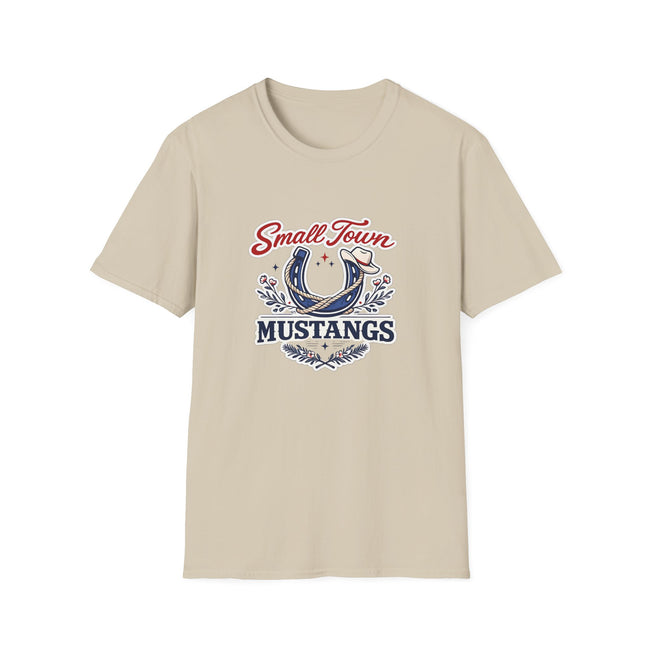 Tuslaw Mustangs — Small Town Mustangs T-Shirt