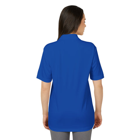 Tuslaw Mustangs Performance Polo - Embroidered Logo