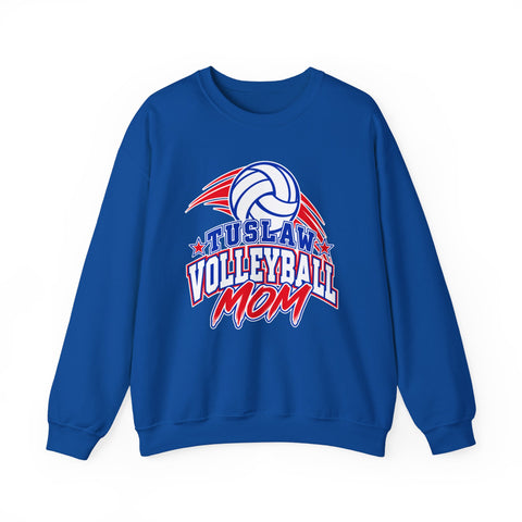 Tuslaw Volleyball – Proud Mom Crewneck Sweatshirt