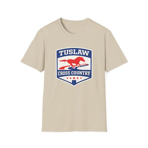 Tuslaw Cross Country — Mustang Crest T-Shirt
