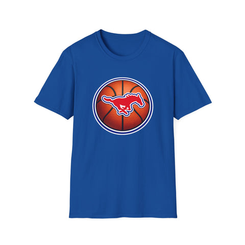 Tuslaw Basketball — Mustang Ball T-Shirt