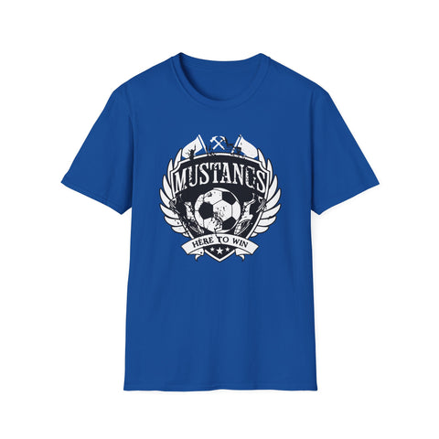 Tuslaw Soccer — Vintage Crest T-Shirt