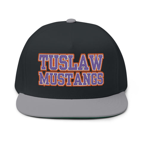 Tuslaw Mustangs Text Snapback