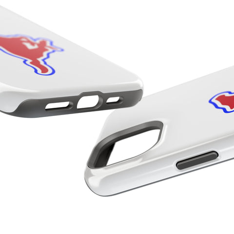 Tuslaw Mustangs — Magnetic Impact-Resistant Phone Case