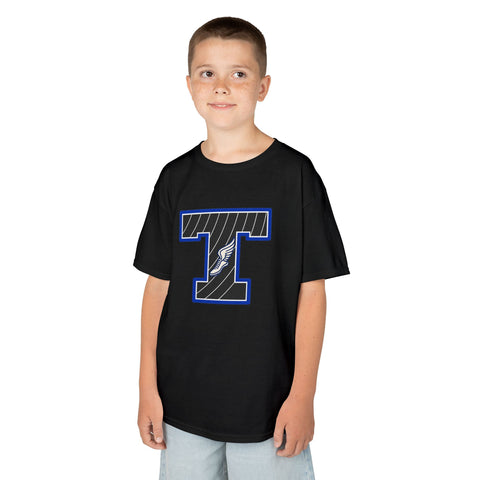 Tuslaw Mustangs Track & Field Monogram Kids T-Shirt