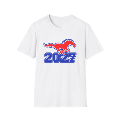 Tuslaw Mustangs — 2027 Senior Year T‑Shirt