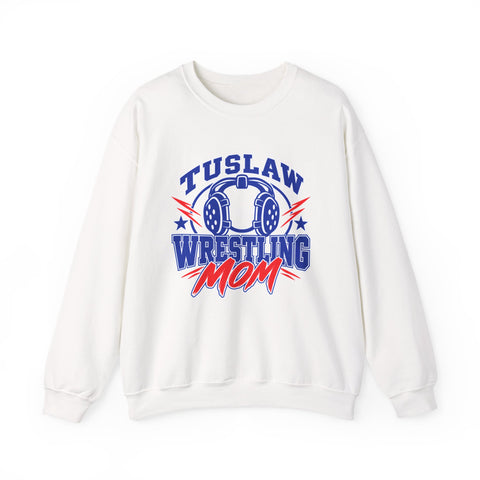 Tuslaw Wrestling – Proud Mom Crewneck Sweatshirt