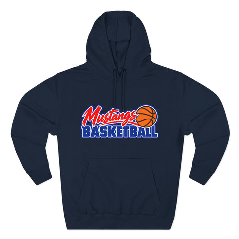 Tuslaw Basketball — Signature Series Pullover Hoodie in Navy