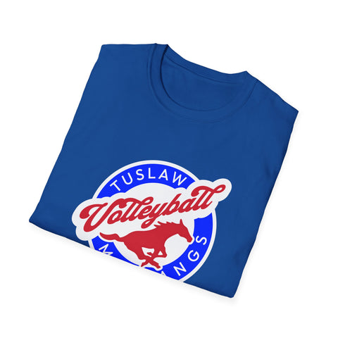 Tuslaw Volleyball — Circle Logo T-Shirt