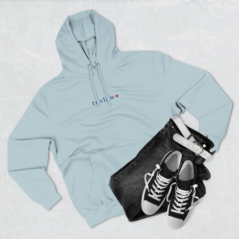 Tuslaw Mustangs Tiny Tuslaw Minimalist Hoodie