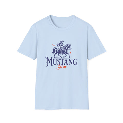 Tuslaw Mustangs — Vintage Cowgirl T-Shirt