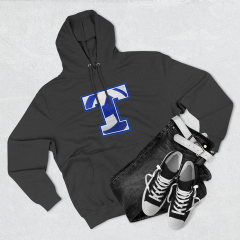 Tuslaw Mustangs Volleyball Monogram Hoodie