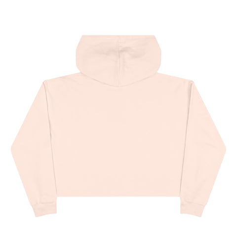 Tuslaw Mustangs Classic Arch Crop Hoodie
