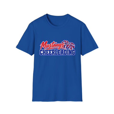 Tuslaw Cheerleading - Signature Series T-Shirt in Royal