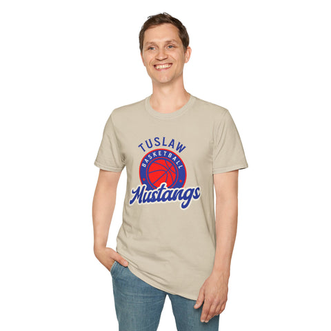 Tuslaw Basketball — Retro Hoops T-Shirt