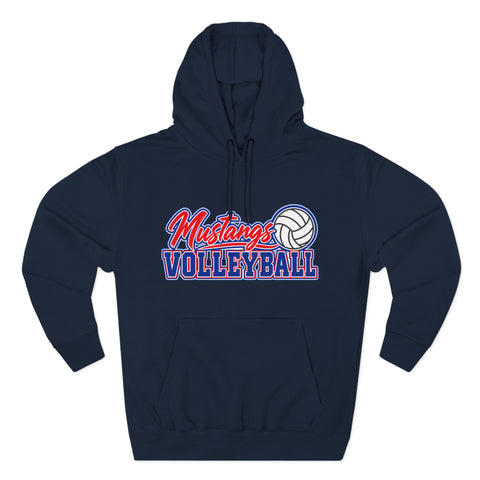 Tuslaw Volleyball — Signature Series Pullover Hoodie in Navy