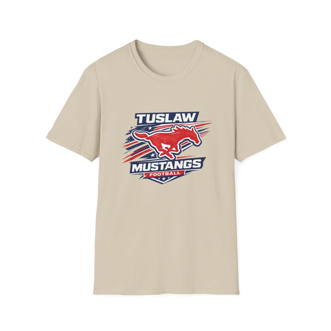 Tuslaw Football — Patriotic Flag T-Shirt