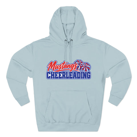 Tuslaw Cheerleading — Signature Series Pullover Hoodie in Blue Mist