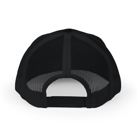 Tuslaw Mustang Trucker Cap — Embroidered Richardson Snapback